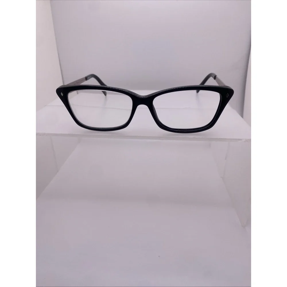 Fossil Eyeglasses FRAME ONLY FOS6030 Cat Eye 145 Black 896